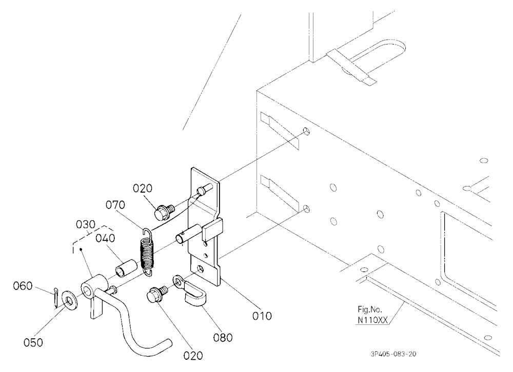 Rear Differential Lock Pedal
