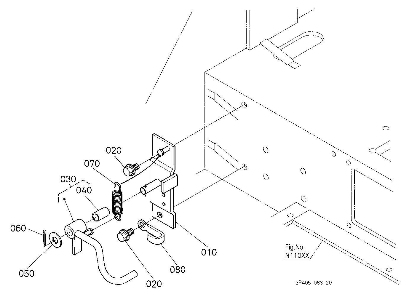 Rear Differential Lock Pedal