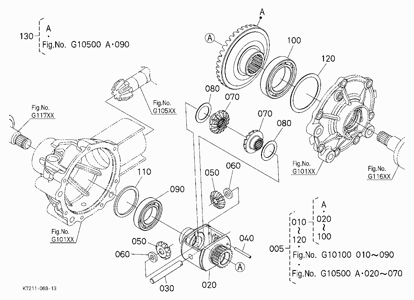 FRONT DIFFERENTIAL