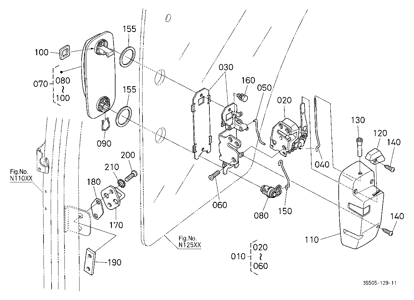 Door Lock Rh