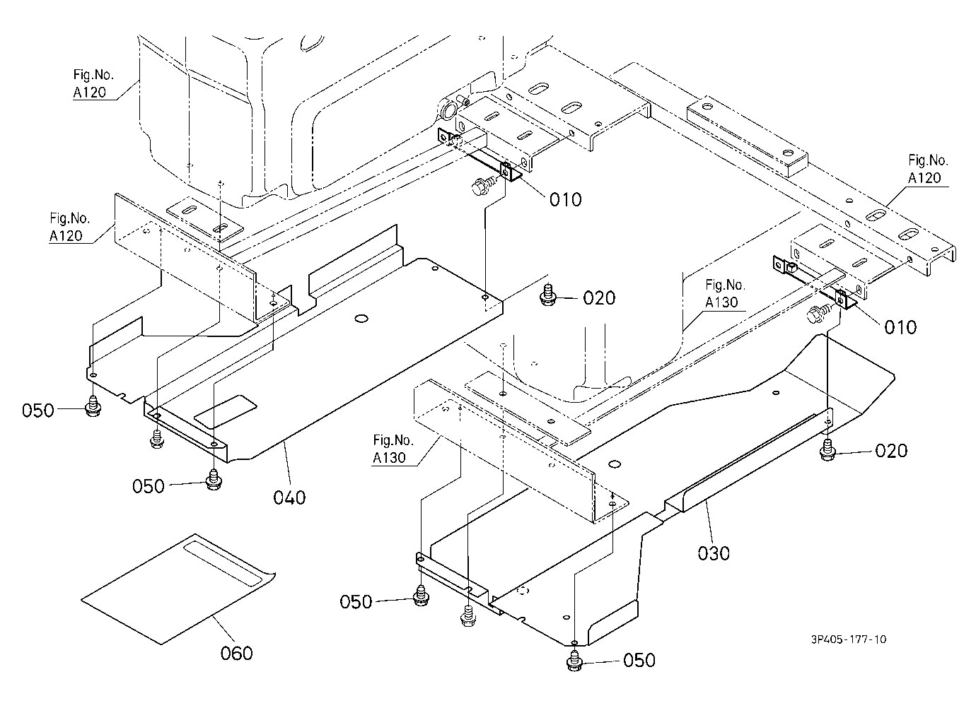 Fuel Tank Cover Kit [Option]