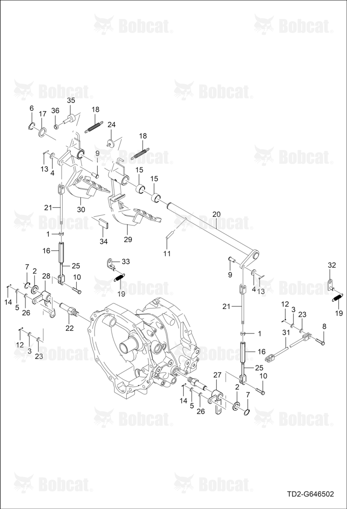Brake Pedal Group