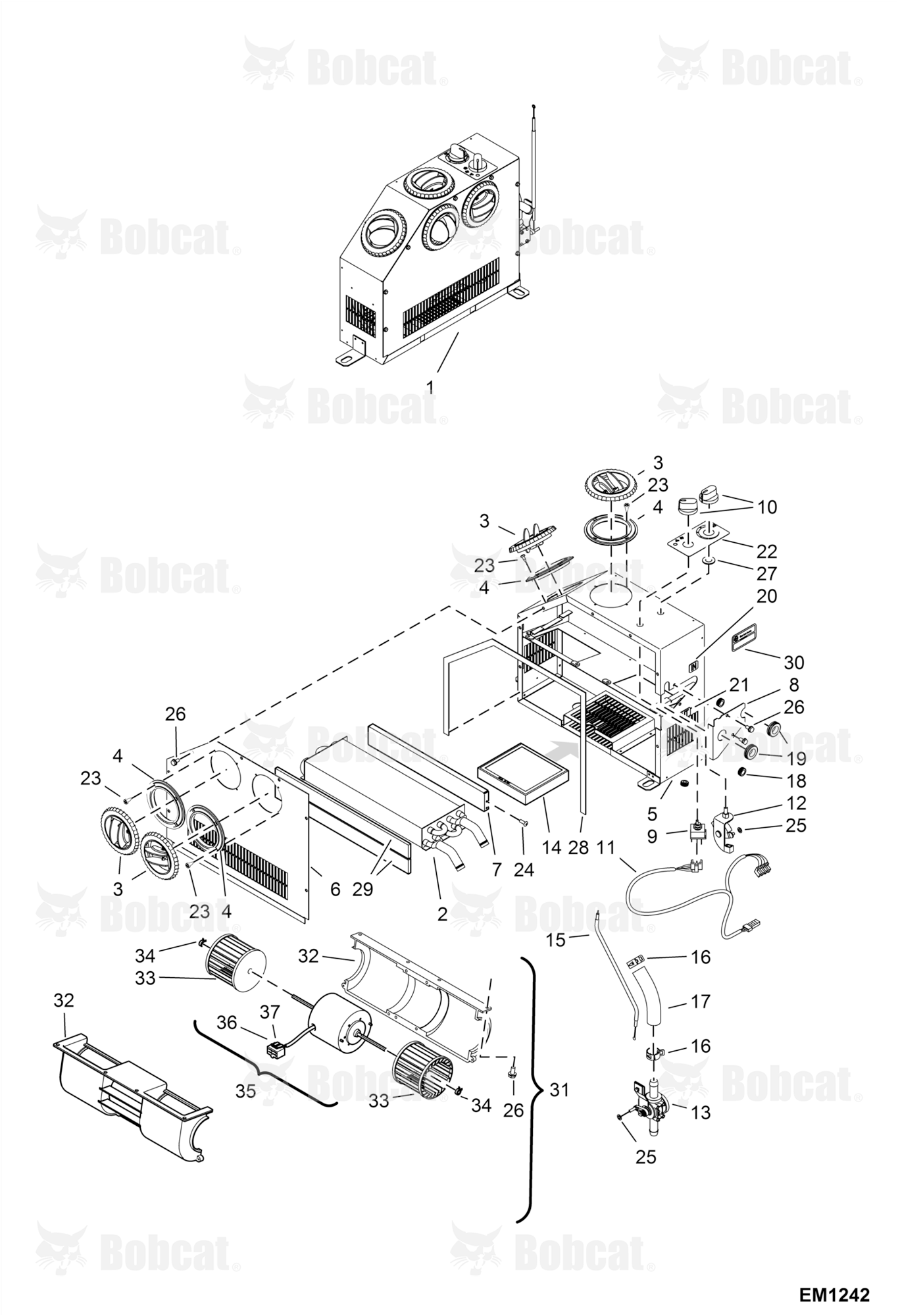 Heater ASSY (Heater #7138829)