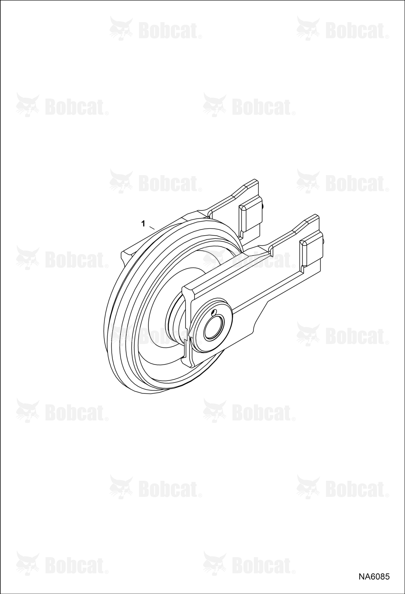 Front Idler