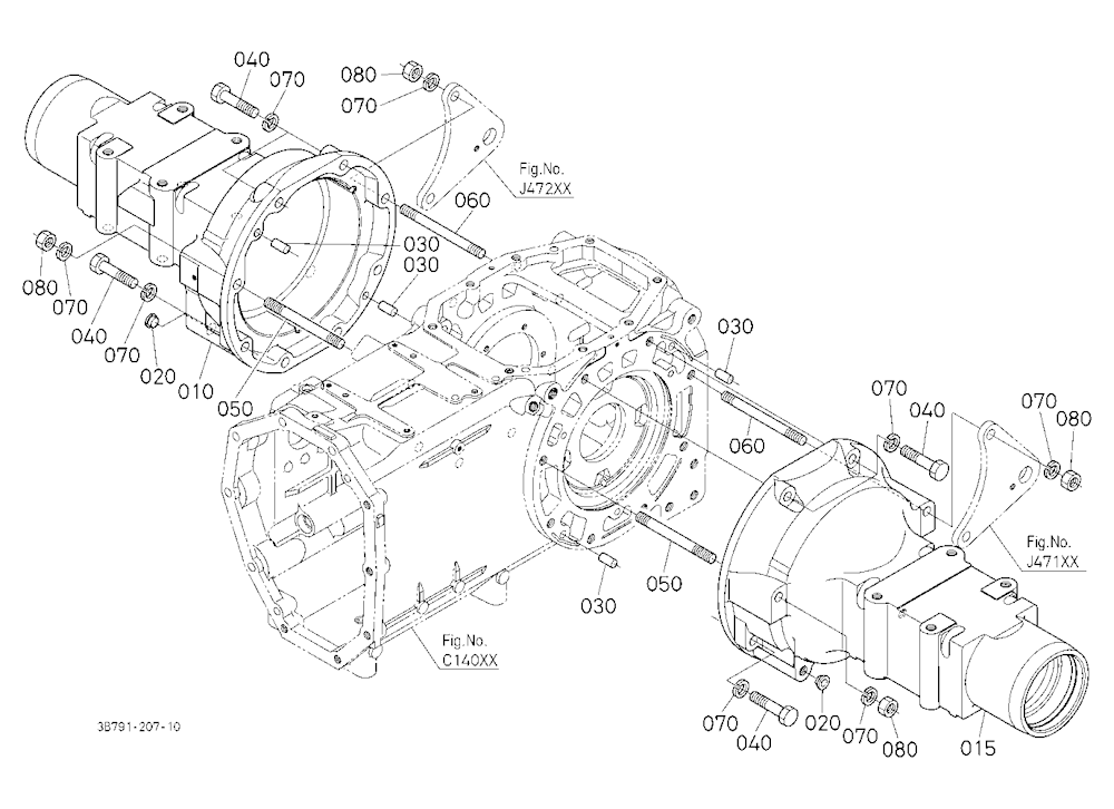 Rear Axle Case