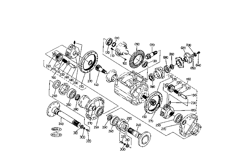 Front Axle