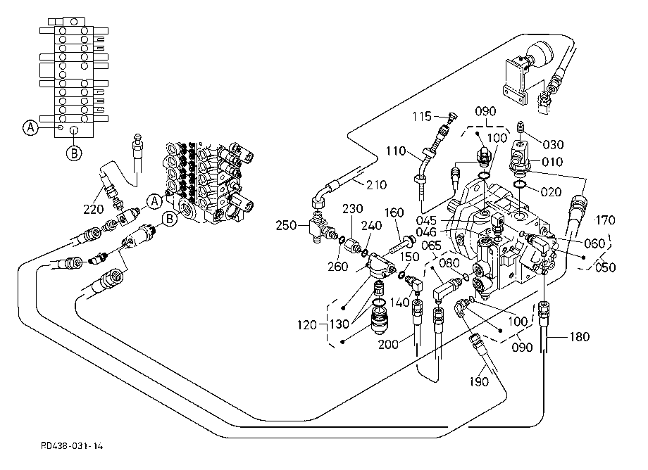 Oil Piping (Delivery)