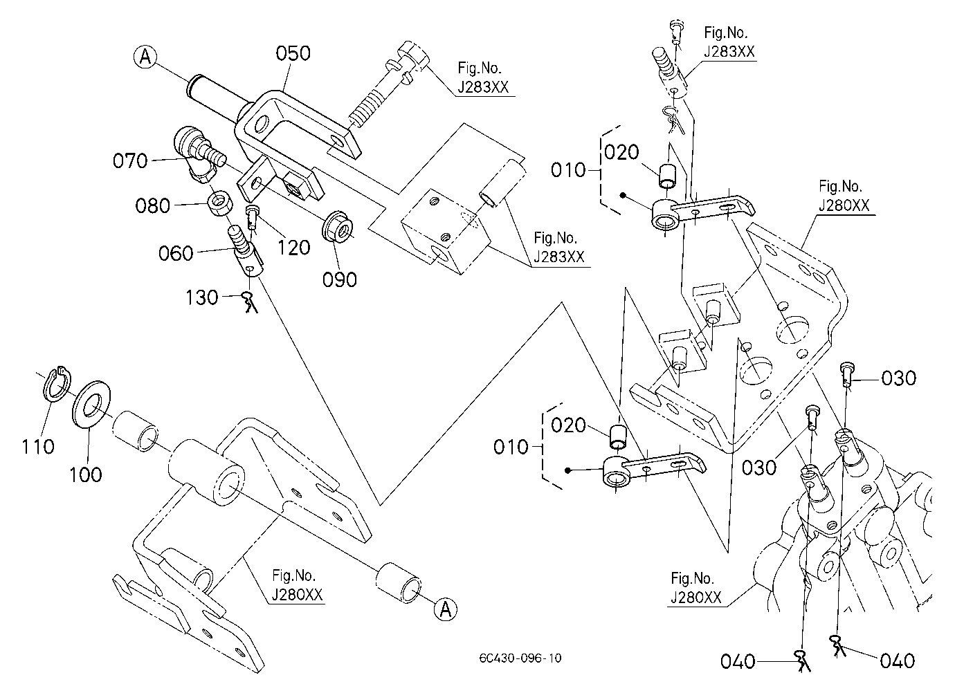 Loader Valve Link