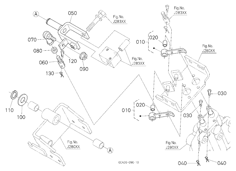 Loader Valve Link