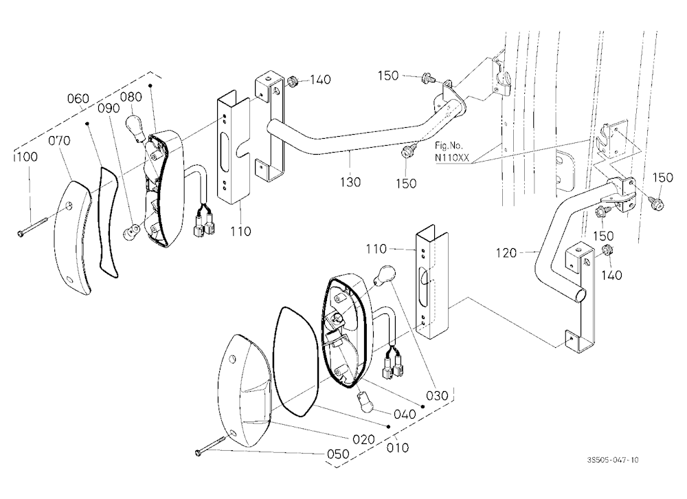 Front Combination Lamp