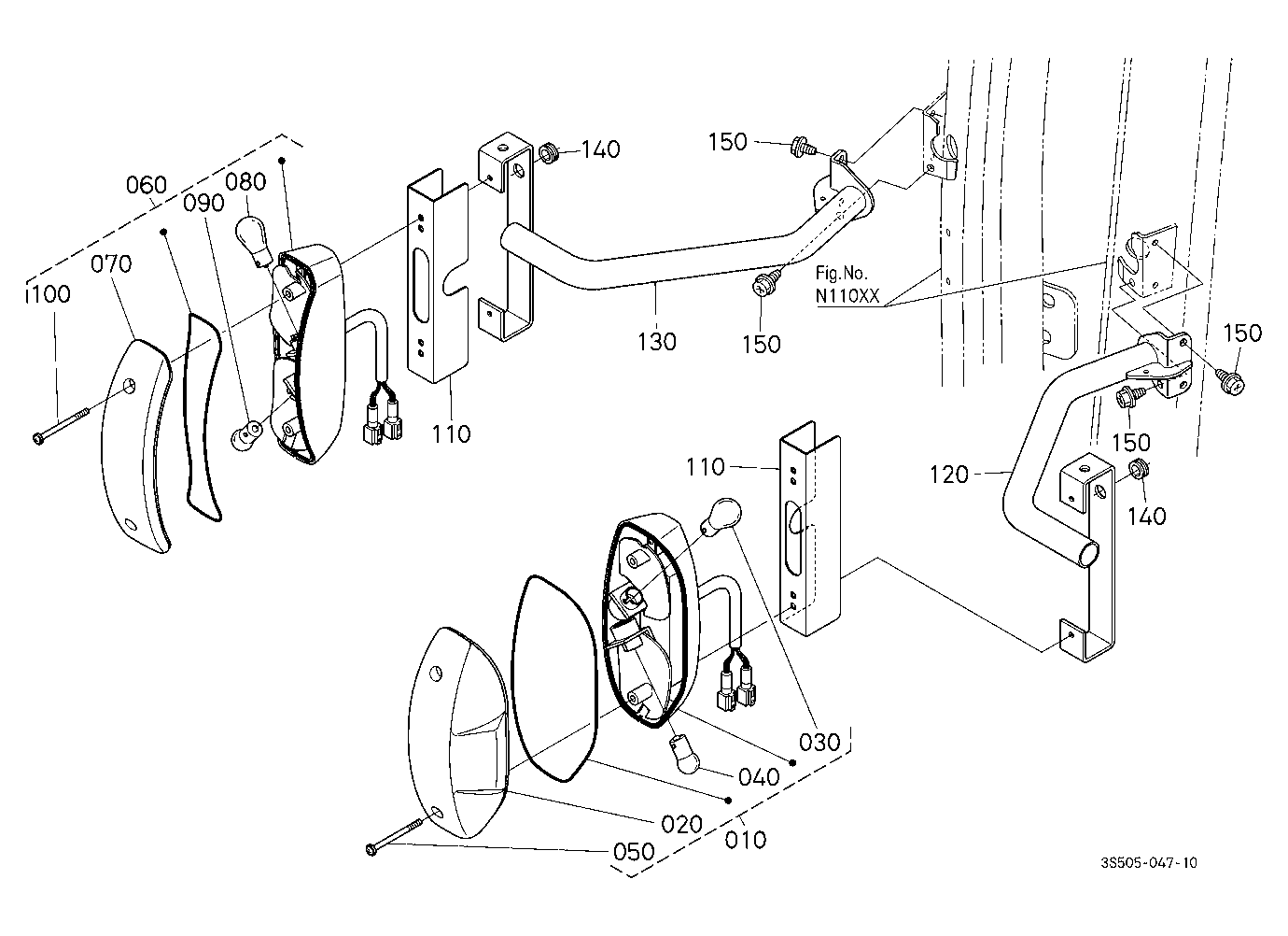 Front Combination Light