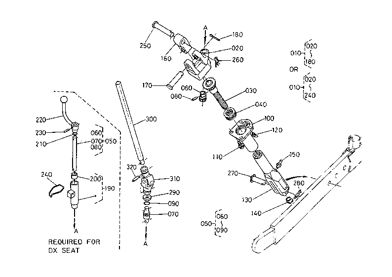 Lift Rod Rh
