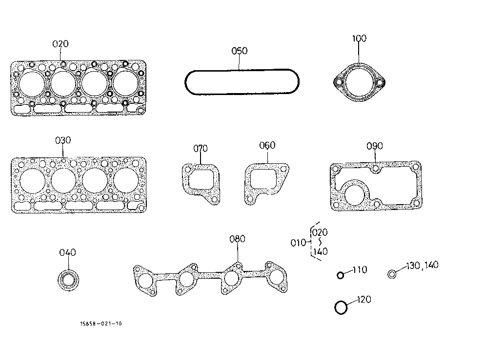 Upper Gasket Kit