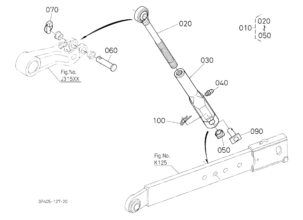 Lift Rod Lh