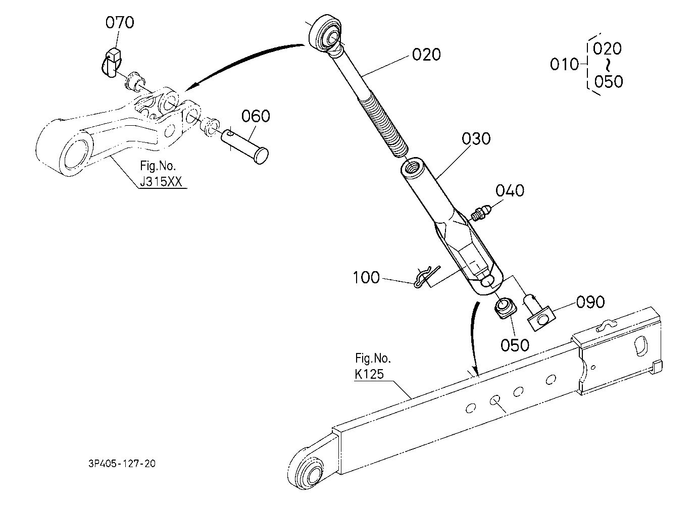 Lift Rod Lh