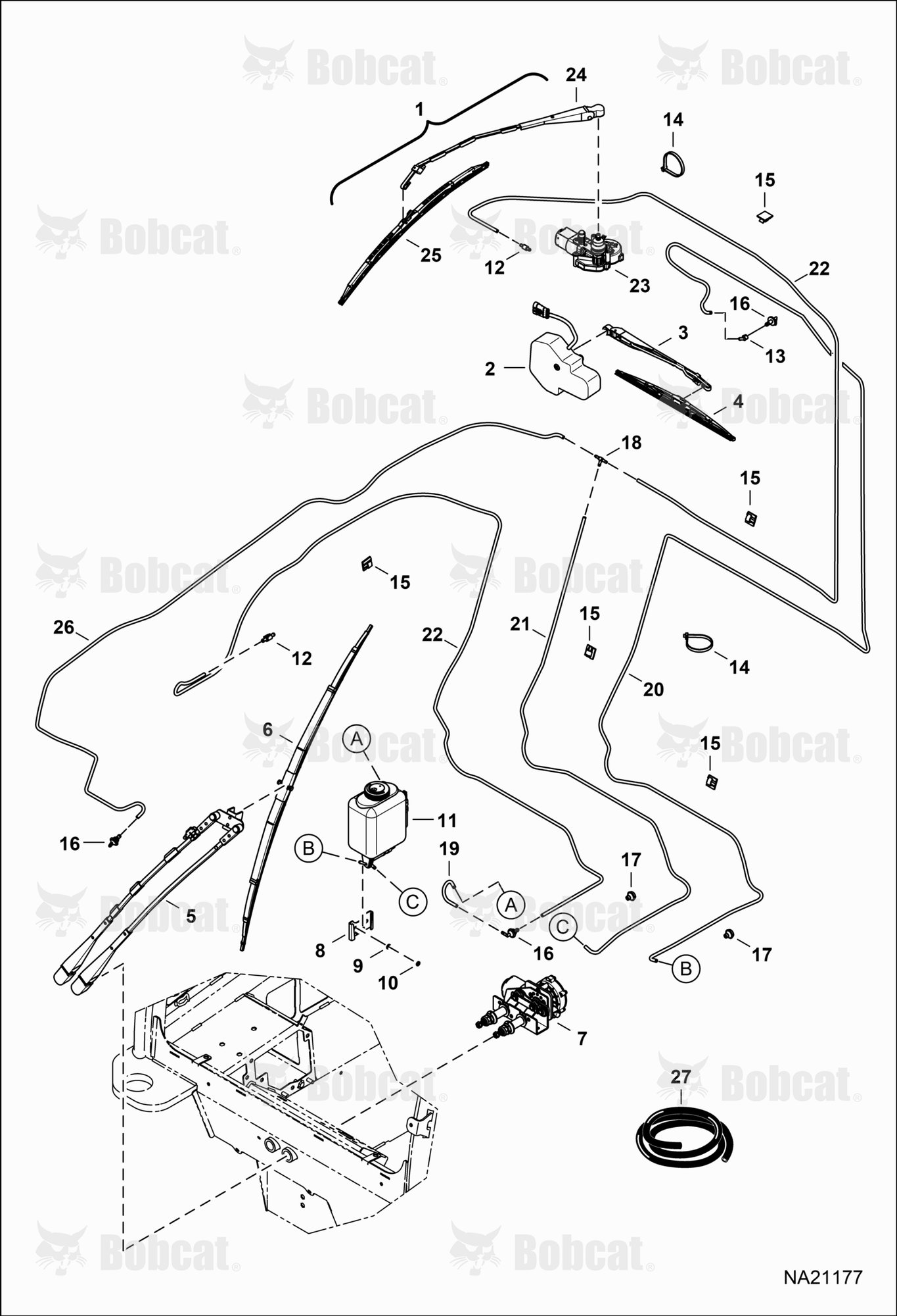 Operator CAB (Wipers)