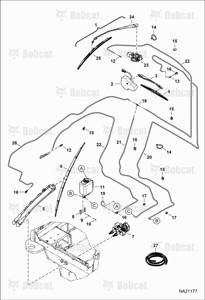 Operator CAB (Wipers)