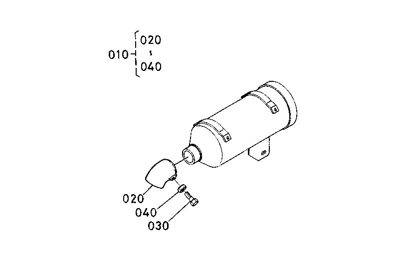 Exhust Pipe Kit (Option)
