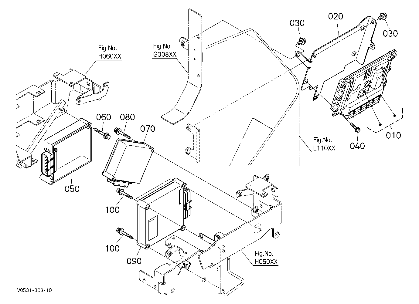Electronic Control Unit [Except High Flow]