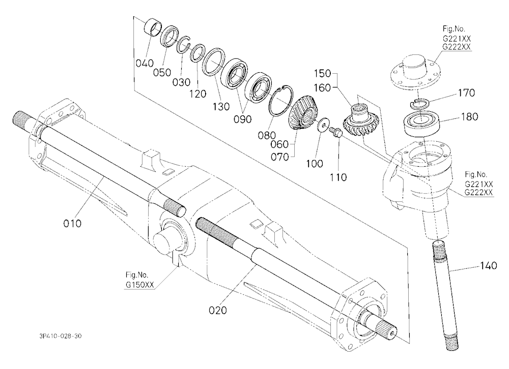 Differential Gear Shaft