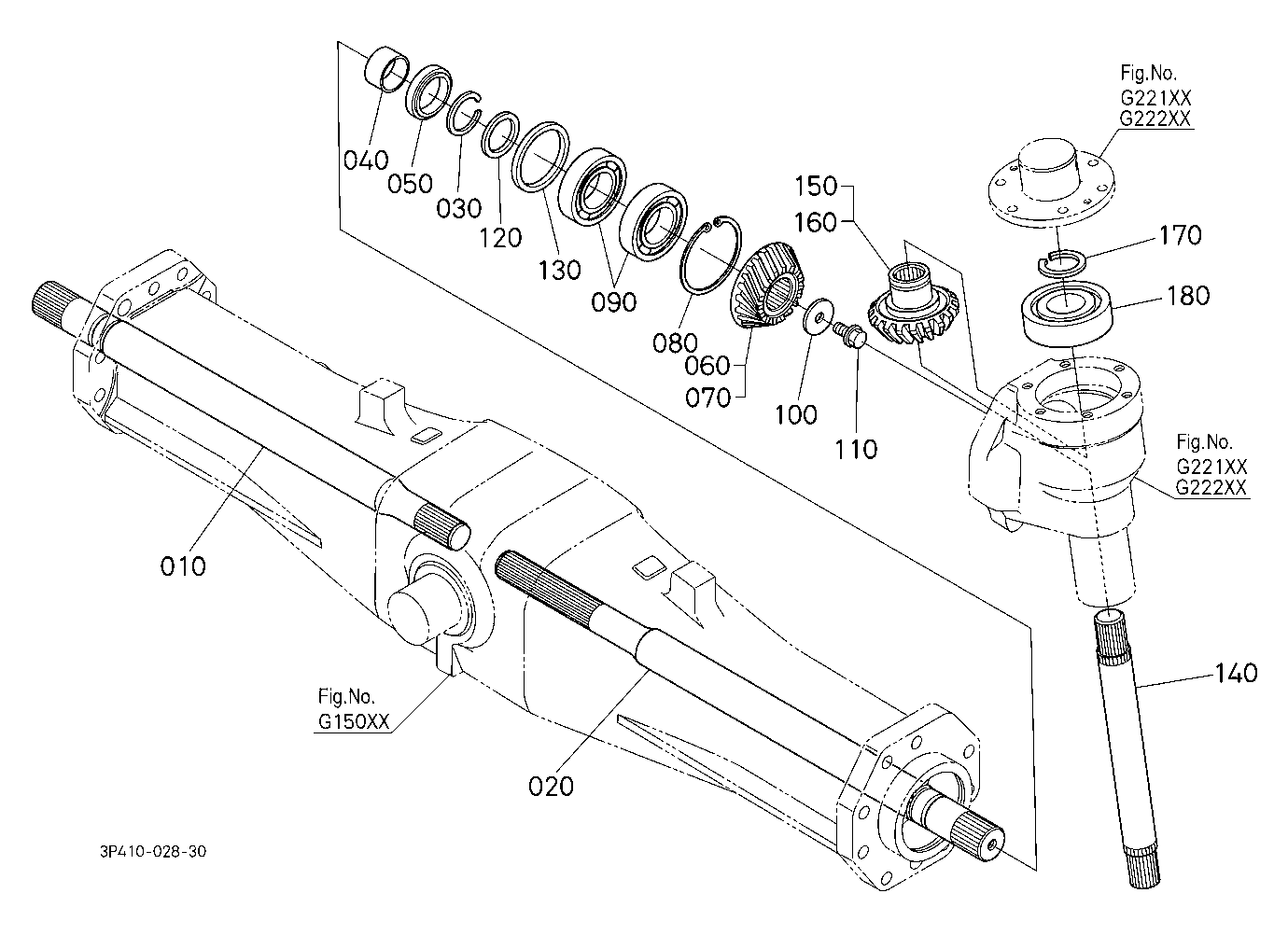 Differential Gear Shaft