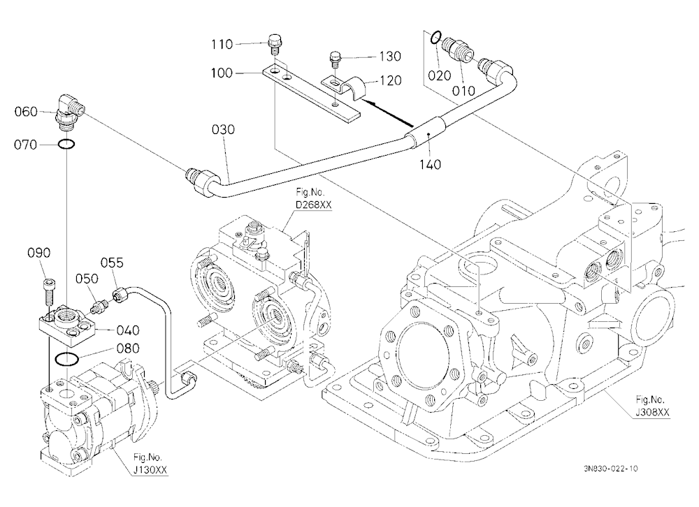 Hydraulic Oil Line (Delivery)