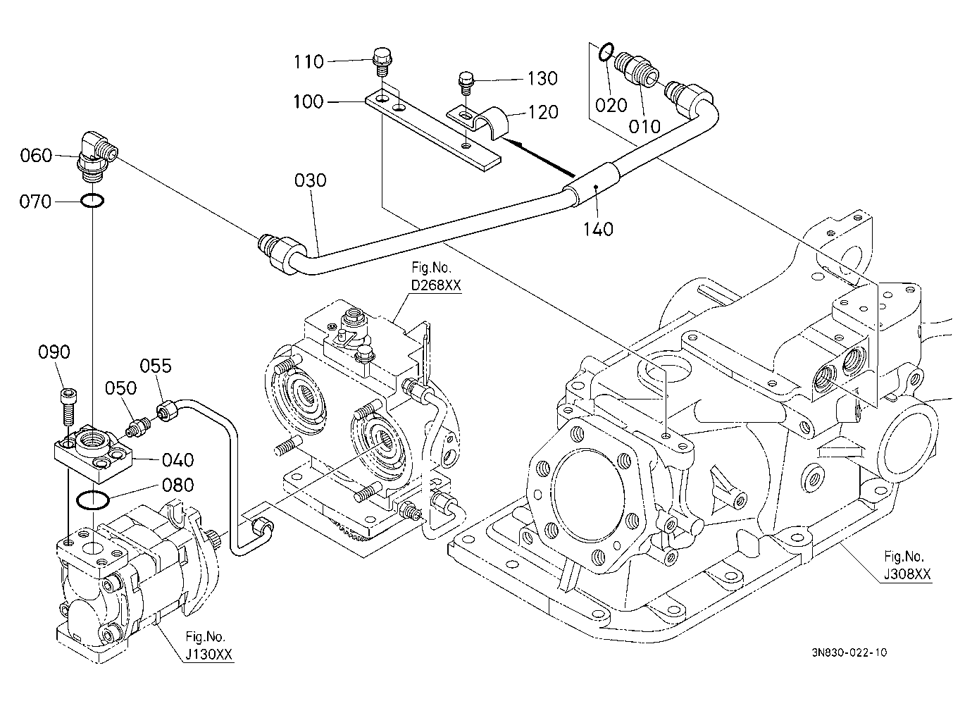 Hydraulic Oil Line (Delivery)