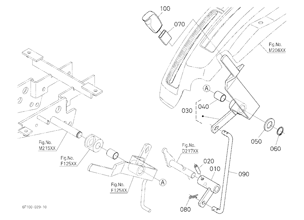Range Gear Shift Lever