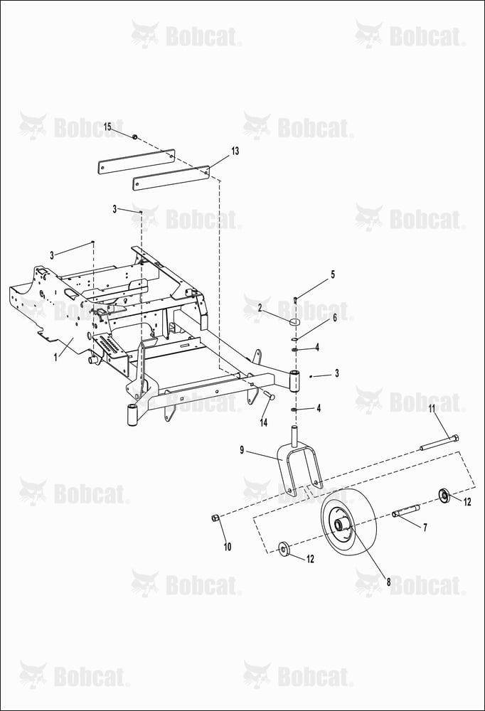 Caster Assembly