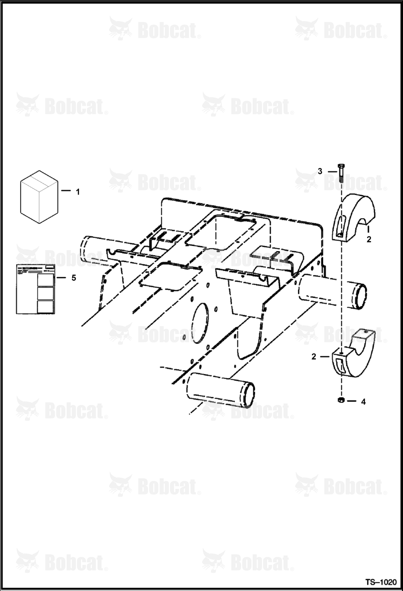 Counterweight Kit (Front Axle)