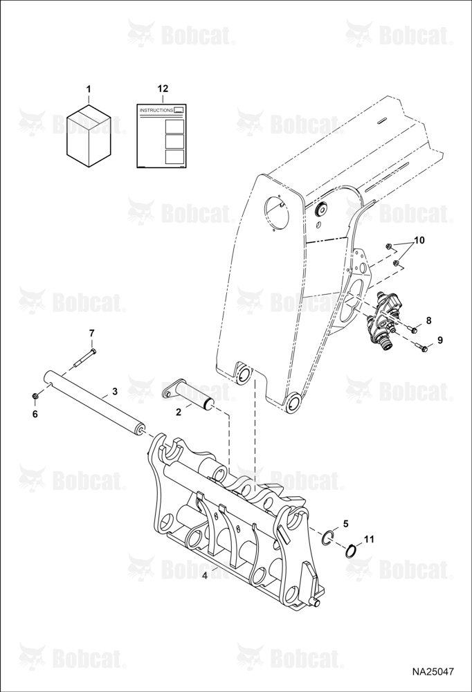 Attachment Carriage Kit (Manitach)