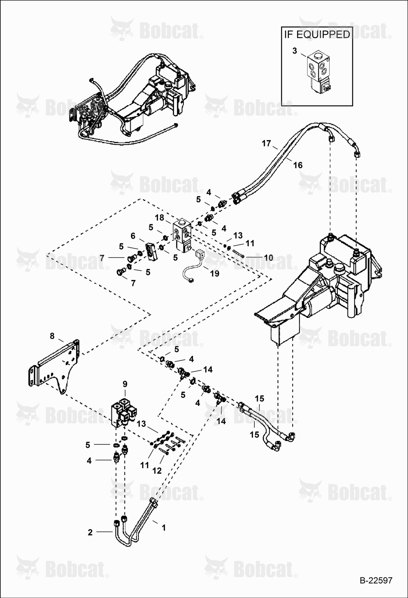 Hydraulic Circuitry (Blocking Travel)