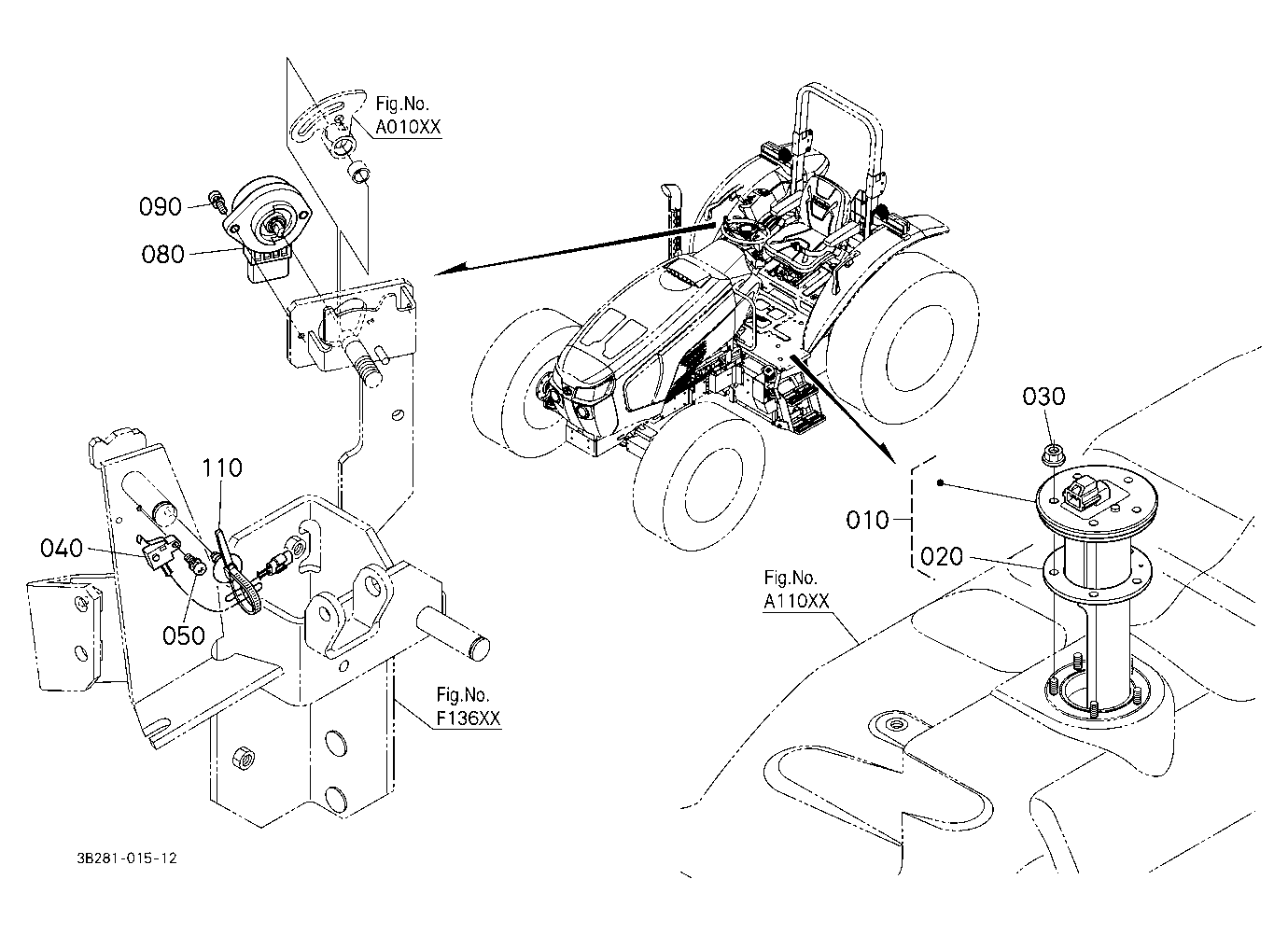 Switch/Sensor (Rear)