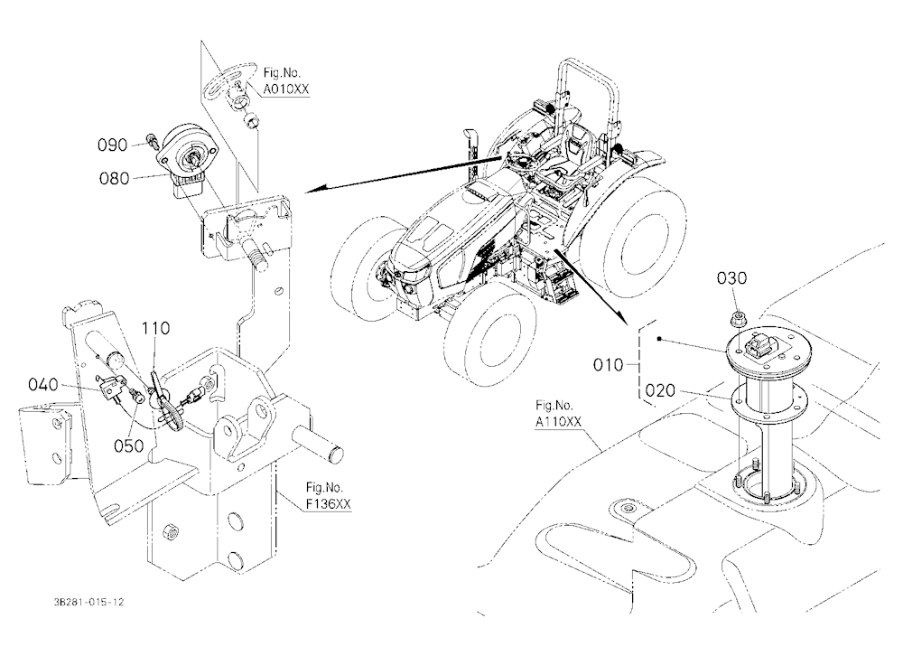 Switch/Sensor (Rear)