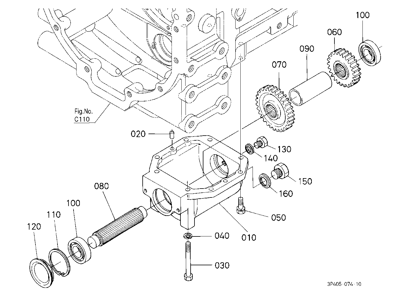 Bi-Speed Turn Shaft