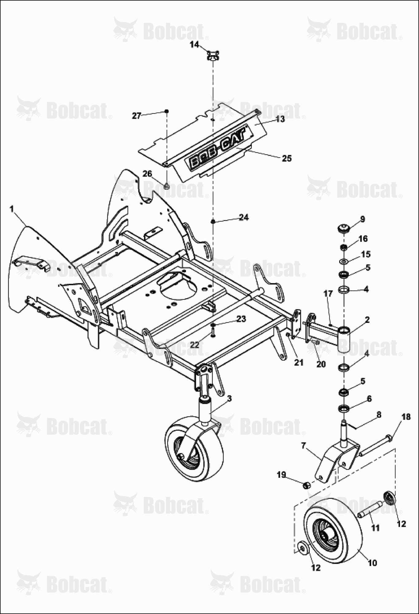 Caster ASSY