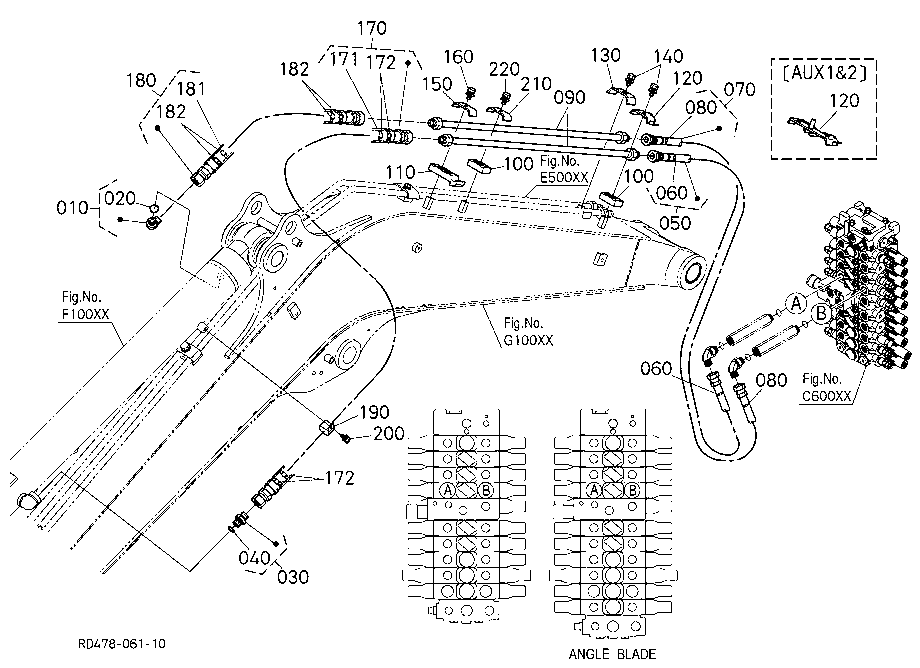 Oil Piping (Arm)