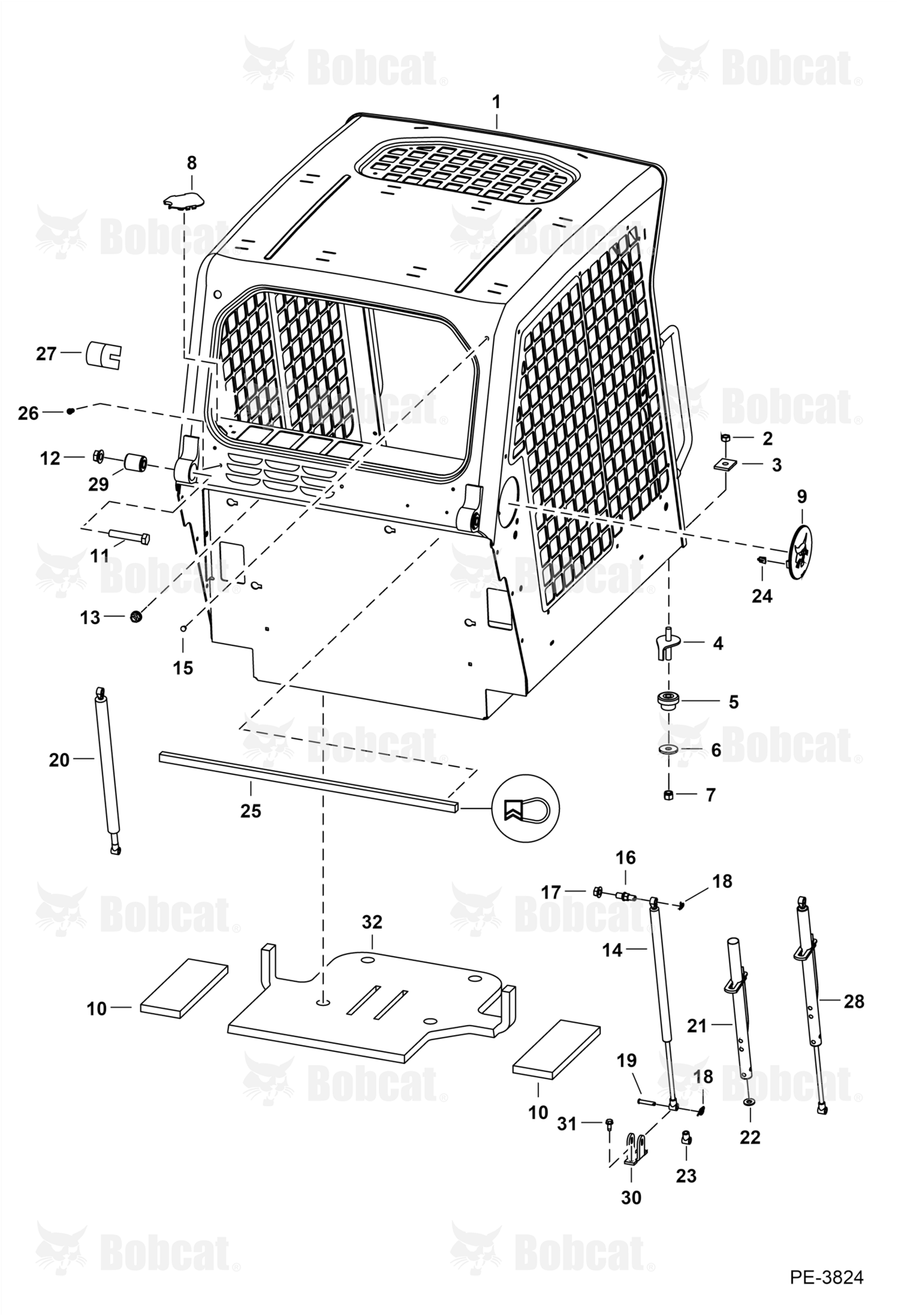 Operator CAB