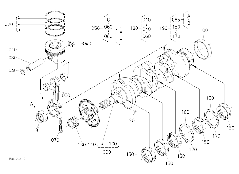 Piston And Crankshaft