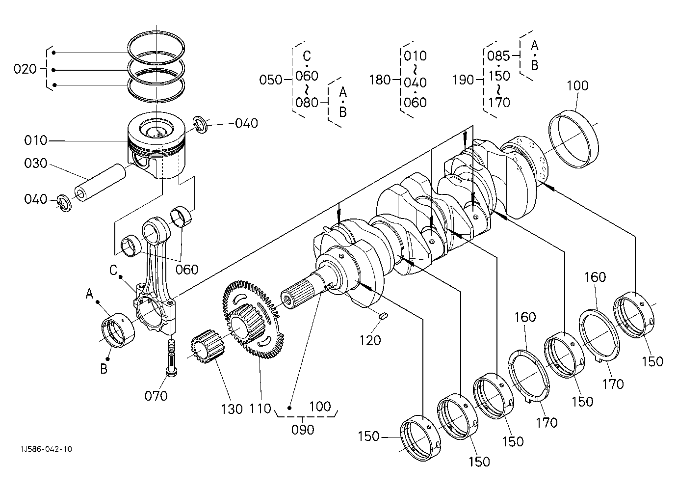 Piston And Crankshaft