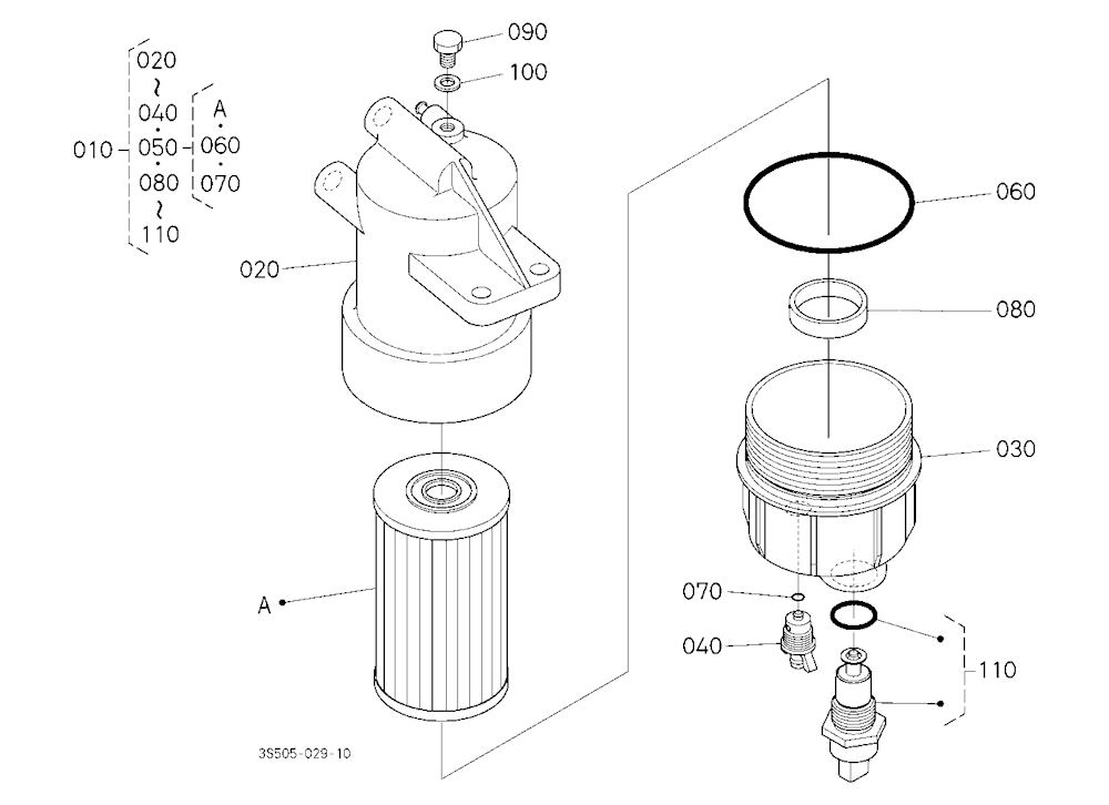 Fuel Filter [Component Parts]