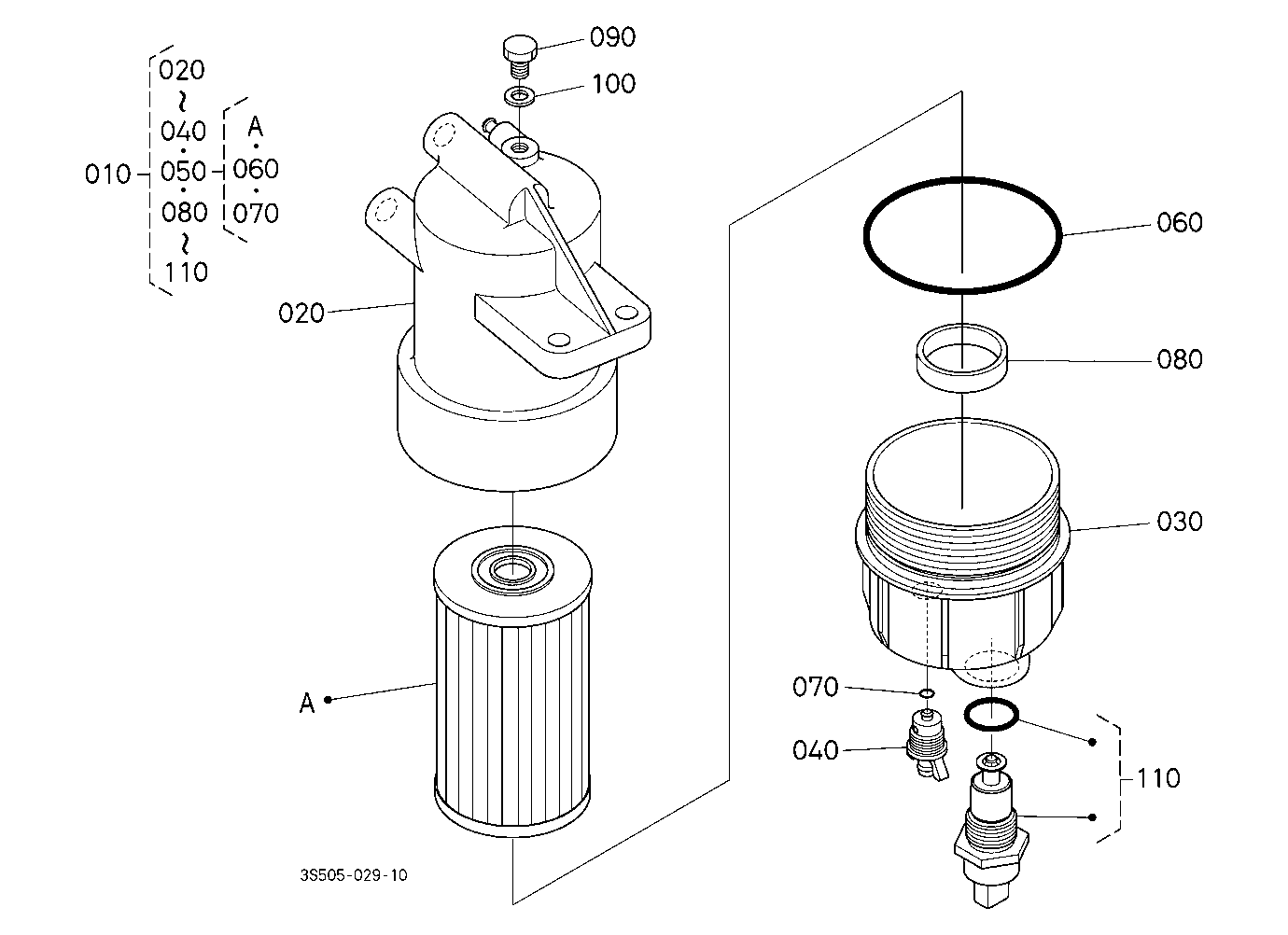 Fuel Filter [Component Parts]