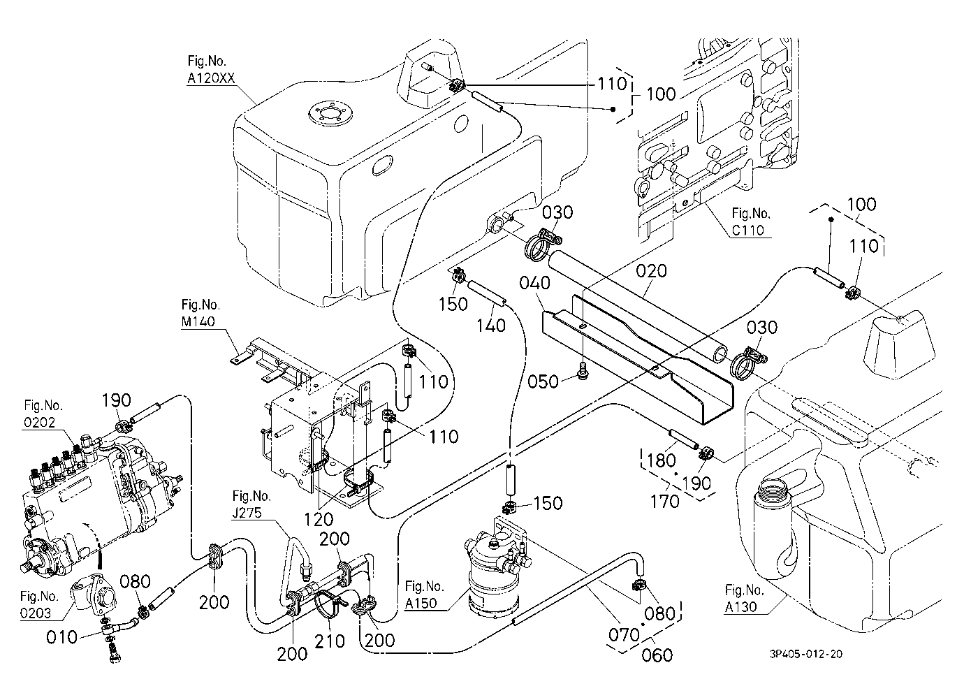 Fuel Pipe