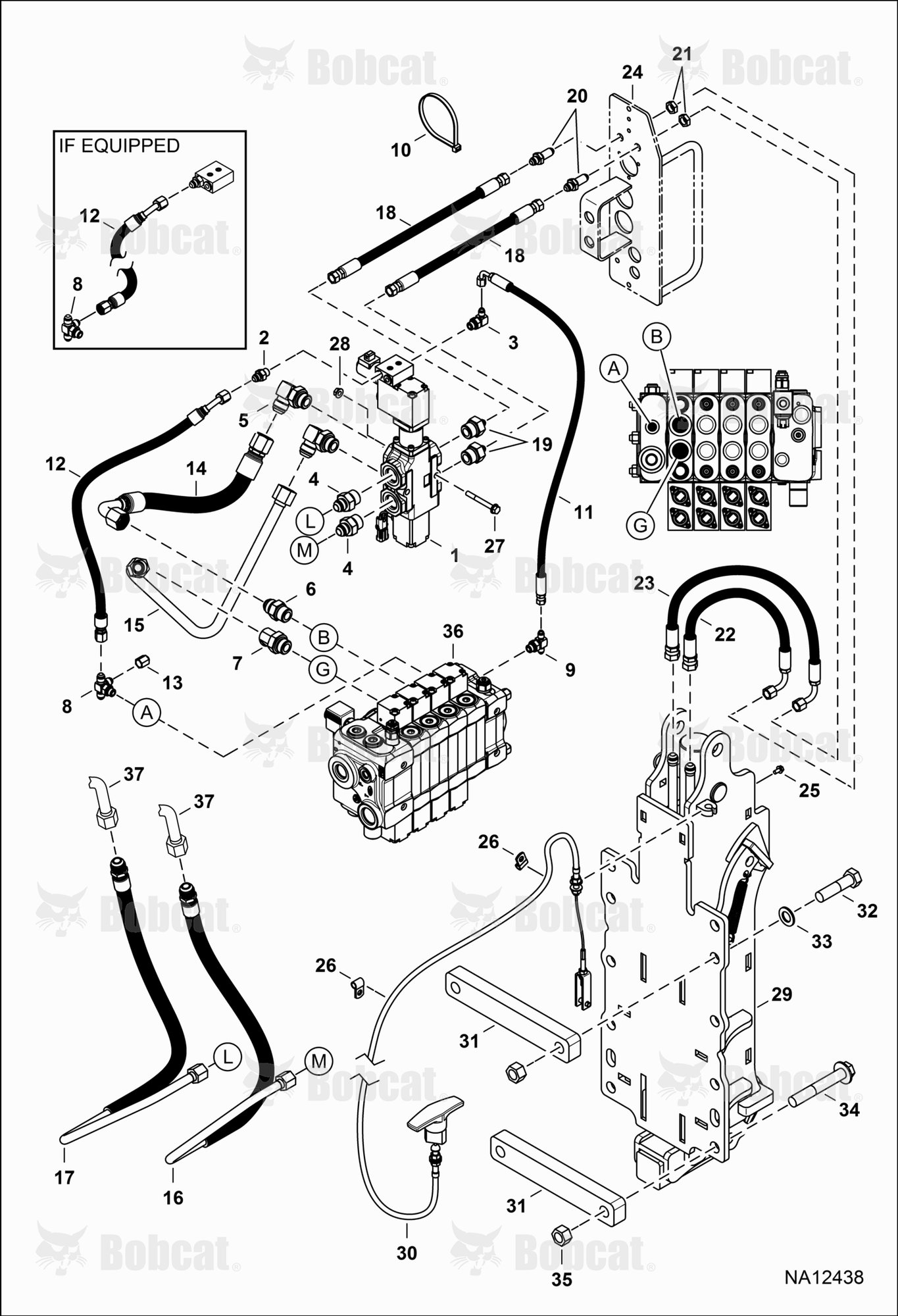 Rear Hydraulics (Hook)