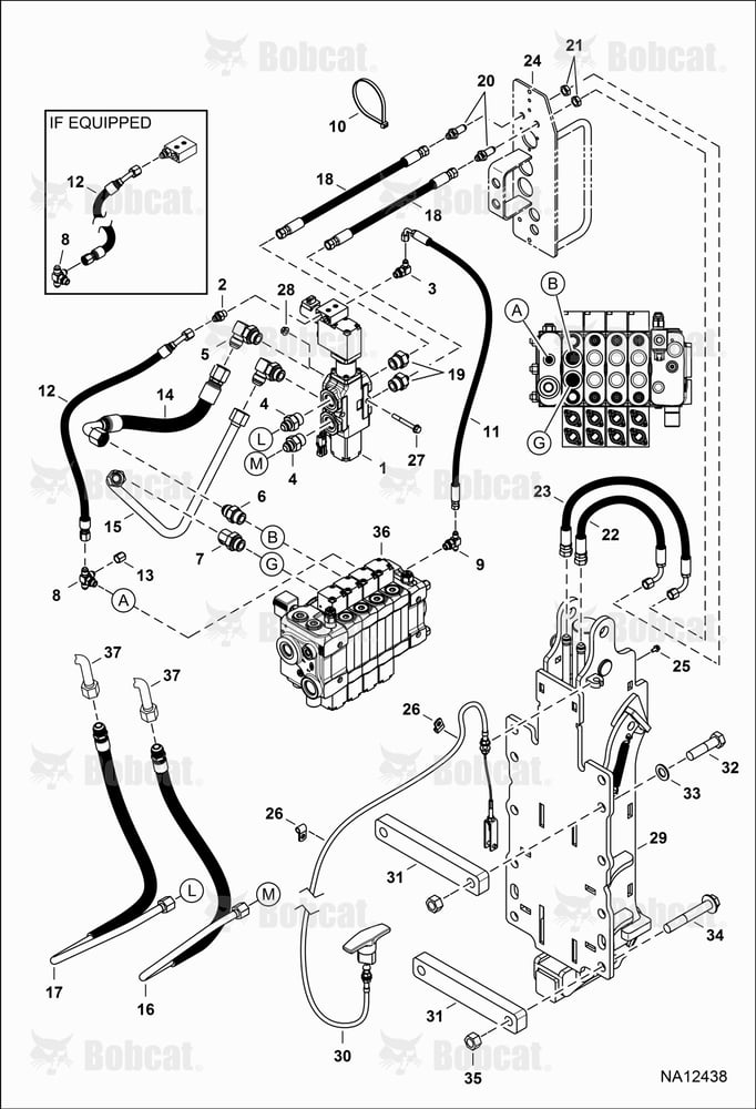 Rear Hydraulics (Hook) B3ZU11001 - B3ZU16000, B3ZV11001 - B3ZV16000