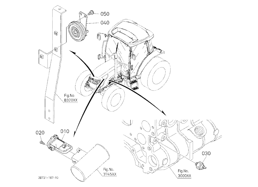 Switch/Sensor (Front)