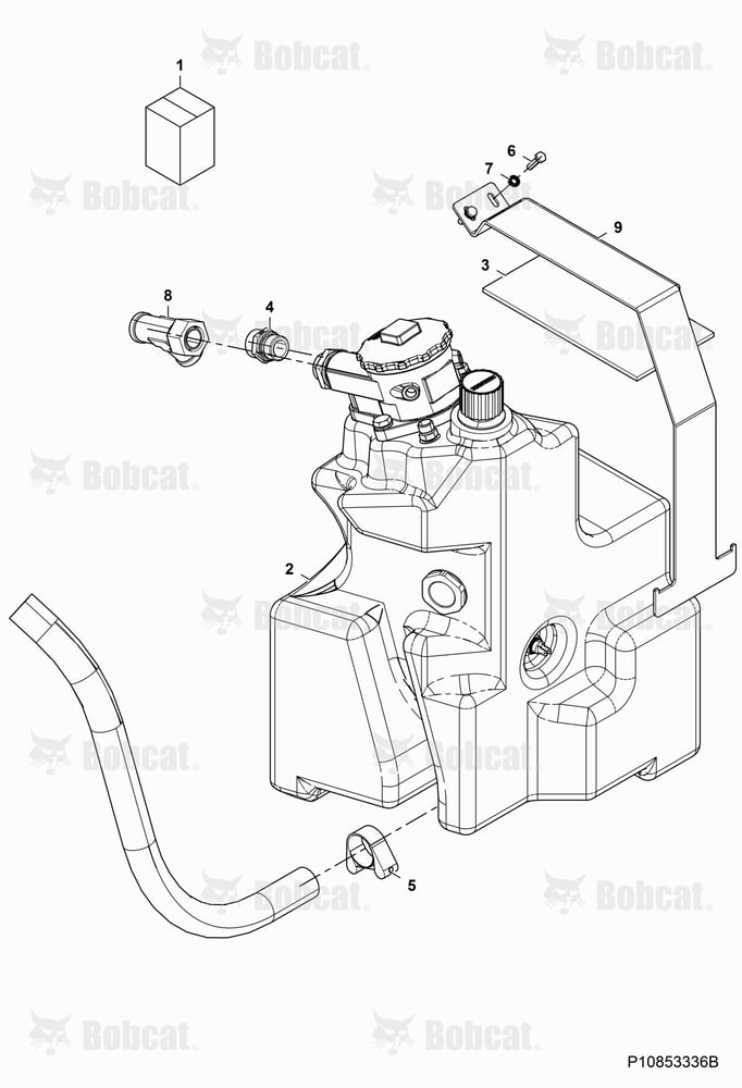 Hydraulic Oil Tank