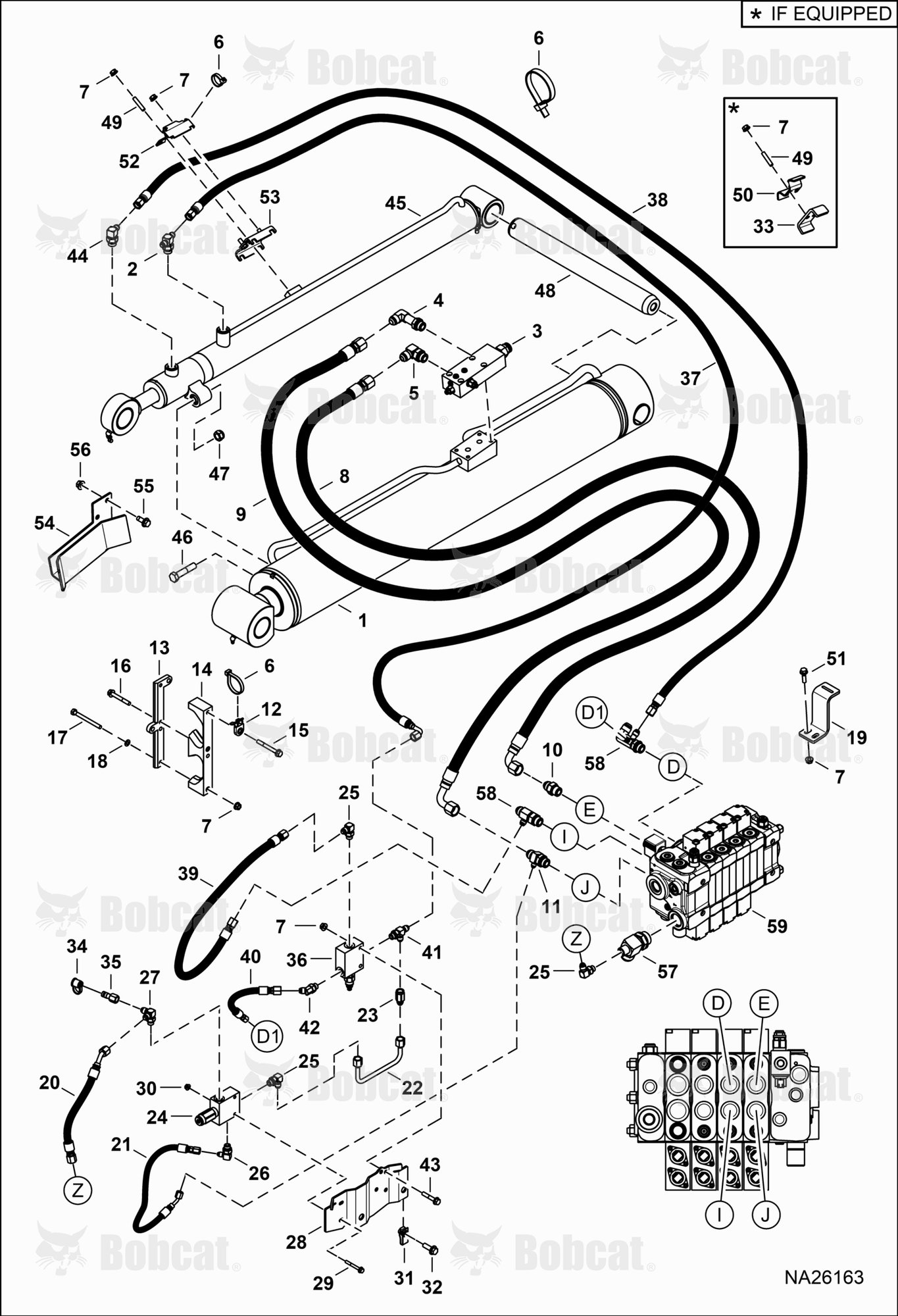 Hydraulic Circuitry (Lift)