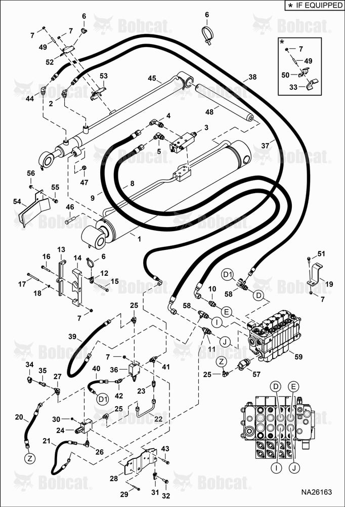 Hydraulic Circuitry (Lift)