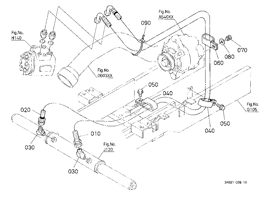 Steering Hose (Delivery)